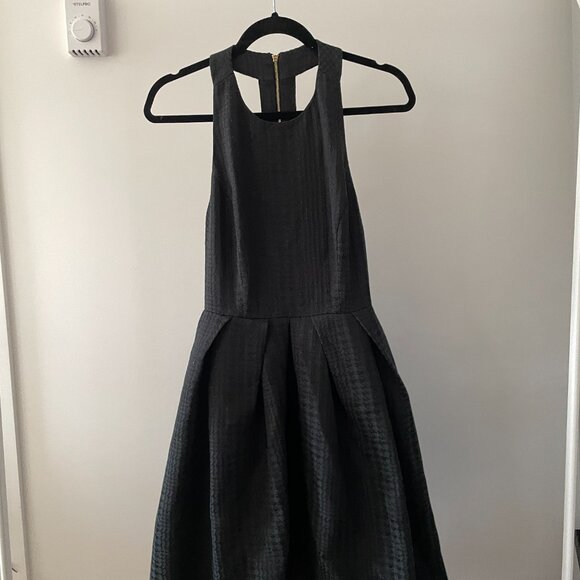 Wendy Bird Black Dress Back Detail Size 10 - Picture 4 of 6